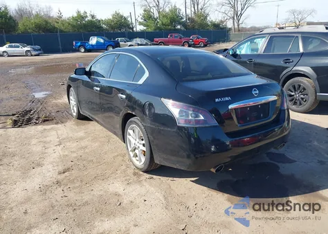 2014 Nissan Maxima 3.5 S from USA, damaged, VIN 1N4AA5AP2EC431588